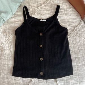 Black Tank Top